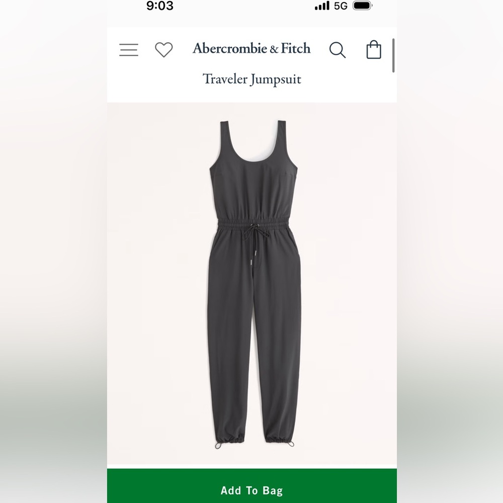 Abercrombie & Fitch Traveler Jumpsuit